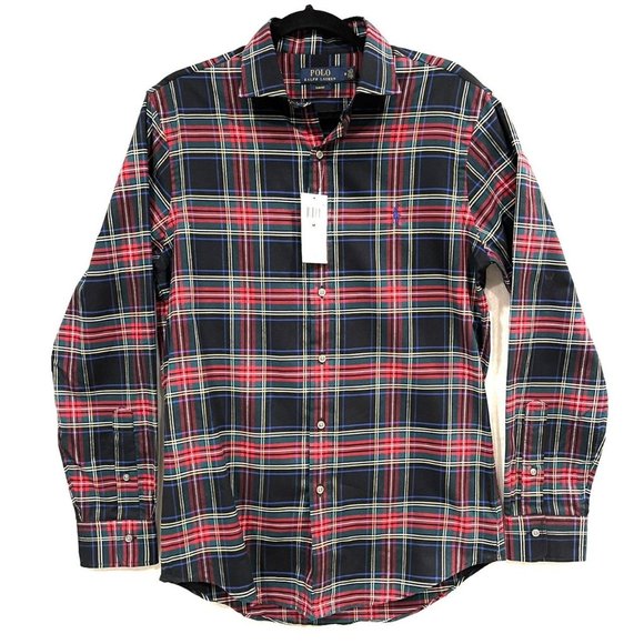 Polo Ralph Lauren Button Up Shirt M - Picture 1 of 9